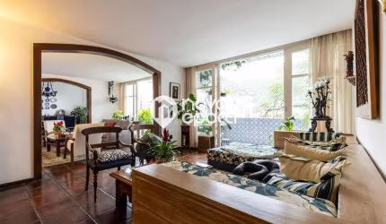 Apartamento com 5 quartos à venda na Rua Professor Saldanha, Lagoa, Rio de Janeiro, 270 m2 por R$ 2.900.000