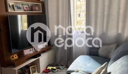 Apartamento com 3 quartos à venda na Rua Eulina Ribeiro, Engenho de Dentro, Rio de Janeiro, 63 m2 por R$ 240.000