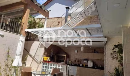 Casa em condomínio fechado com 5 quartos à venda na Rua Breno Guimarães, Jardim Guanabara, Rio de Janeiro, 357 m2 por R$ 1.500.000
