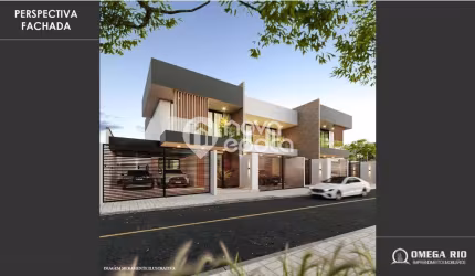 Casa em condomínio fechado com 4 quartos à venda na Rua Etelvino dos Santos, Jardim Guanabara, Rio de Janeiro, 250 m2 por R$ 1.590.000