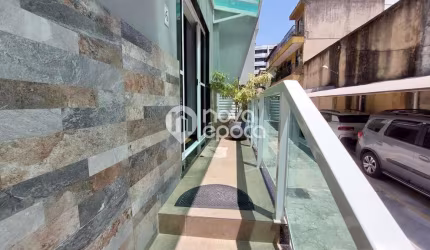 Casa em condomínio fechado com 3 quartos à venda na Rua Alzira Brandão, Tijuca, Rio de Janeiro, 142 m2 por R$ 1.250.000