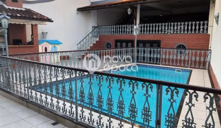 Casa em condomínio fechado com 4 quartos à venda na Rua André Cusaco, Jardim Guanabara, Rio de Janeiro, 383 m2 por R$ 1.650.000