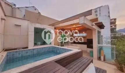 Apartamento com 3 quartos à venda na Avenida Alexandre Ferreira, Lagoa, Rio de Janeiro, 216 m2 por R$ 3.950.000
