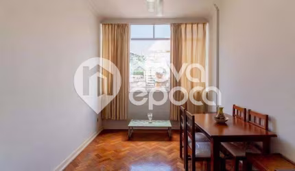 Apartamento com 1 quarto à venda na Rua Voluntários da Pátria, Botafogo, Rio de Janeiro, 66 m2 por R$ 580.000