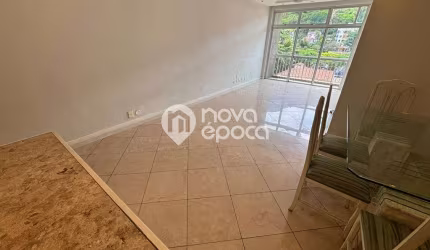 Apartamento com 4 quartos à venda na Rua Canavieiras, Grajaú, Rio de Janeiro, 140 m2 por R$ 700.000