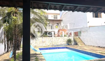 Casa em condomínio fechado com 4 quartos à venda na Rua Visconde de São Lourenço, Jardim Guanabara, Rio de Janeiro, 600 m2 por R$ 1.150.000