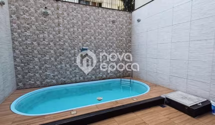 Casa em condomínio fechado com 4 quartos à venda na Rua Coelho Neto, Laranjeiras, Rio de Janeiro, 228 m2 por R$ 2.500.000