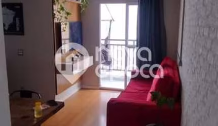 Apartamento com 3 quartos à venda na Rua Dois de Maio, Sampaio, Rio de Janeiro, 56 m2 por R$ 260.000