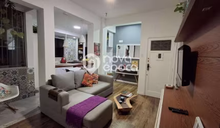 Apartamento com 1 quarto à venda na Ladeira dos Tabajaras, Copacabana, Rio de Janeiro, 45 m2 por R$ 600.000