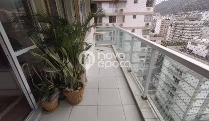 Apartamento com 3 quartos à venda na Rua General Espírito Santo Cardoso, Tijuca, Rio de Janeiro, 80 m2 por R$ 867.000