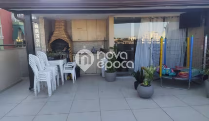 Apartamento com 3 quartos à venda na Rua Cachambi, Cachambi, Rio de Janeiro, 201 m2 por R$ 819.000