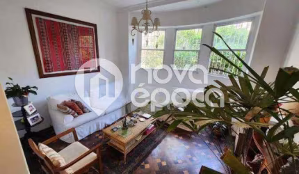 Casa em condomínio fechado com 4 quartos à venda na Rua Mário Pederneiras, Humaitá, Rio de Janeiro, 300 m2 por R$ 2.300.000