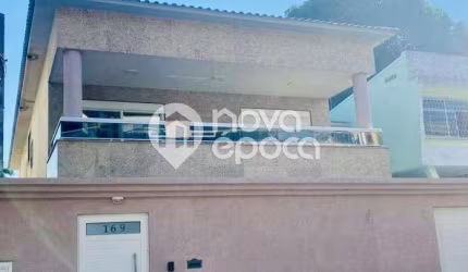 Casa em condomínio fechado com 4 quartos à venda na Rua Jorge de Lima, Jardim Guanabara, Rio de Janeiro, 400 m2 por R$ 1.900.000