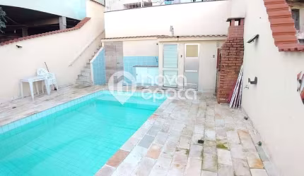 Casa em condomínio fechado com 4 quartos à venda na Rua Indaiaçu, Tijuca, Rio de Janeiro, 240 m2 por R$ 860.000