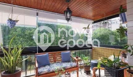 Apartamento com 4 quartos à venda na Rua Garibaldi, Tijuca, Rio de Janeiro, 115 m2 por R$ 1.100.000