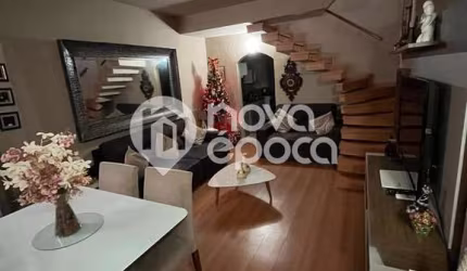 Casa em condomínio fechado com 2 quartos à venda na Rua Heráclito Graça, Lins de Vasconcelos, Rio de Janeiro, 95 m2 por R$ 320.000