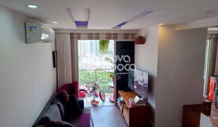 Apartamento com 3 quartos à venda na Estrada Adhemar Bebiano, Del Castilho, Rio de Janeiro, 60 m2 por R$ 410.000