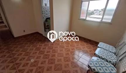 Apartamento com 3 quartos à venda na Rua José de Almeida Barreto, Praia da Bandeira, Rio de Janeiro, 57 m2 por R$ 220.000