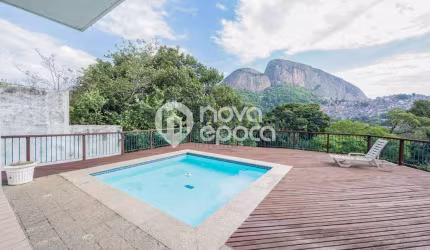 Casa em condomínio fechado com 4 quartos à venda na Rua Osório Duque Estrada, Gávea, Rio de Janeiro, 450 m2 por R$ 8.297.000