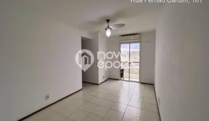 Apartamento com 3 quartos à venda na Rua Fernão Cardim, Engenho de Dentro, Rio de Janeiro, 60 m2 por R$ 320.000