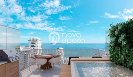 Apartamento com 1 quarto à venda na Rua Visconde de Pirajá, Ipanema, Rio de Janeiro, 45 m2 por R$ 1.950.000