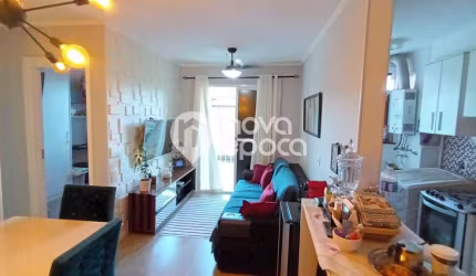Apartamento com 2 quartos à venda na Rua Miguel Cervantes, Cachambi, Rio de Janeiro, 55 m2 por R$ 290.000