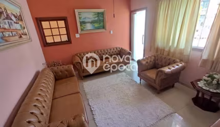 Casa em condomínio fechado com 3 quartos à venda na Estrada Governador Chagas Freitas, Moneró, Rio de Janeiro, 208 m2 por R$ 830.000