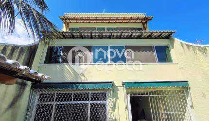 Casa em condomínio fechado com 4 quartos à venda na Rua Lausimar Laus, Portuguesa, Rio de Janeiro, 281 m2 por R$ 770.000