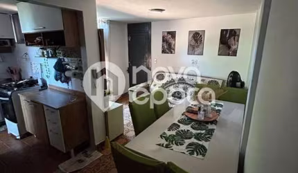 Apartamento com 3 quartos à venda na Rua Almirante Pestana, Cacuia, Rio de Janeiro, 57 m2 por R$ 250.000