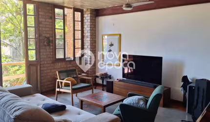 Casa com 3 quartos à venda na Rua Áurea, Santa Teresa, Rio de Janeiro, 156 m2 por R$ 1.150.000