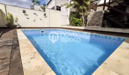 Casa em condomínio fechado com 3 quartos à venda na Rua Babaçu, Jardim Guanabara, Rio de Janeiro, 292 m2 por R$ 1.500.000
