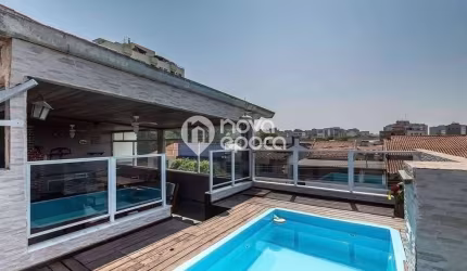 Casa em condomínio fechado com 3 quartos à venda na Rua Bueno de Paiva, Méier, Rio de Janeiro, 190 m2 por R$ 600.000