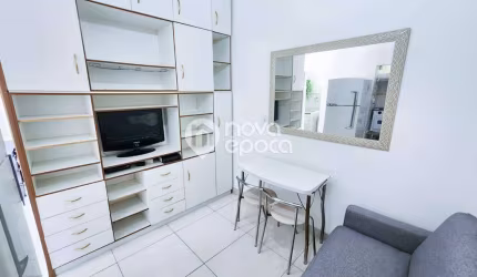 Apartamento com 1 quarto à venda na Rua das Laranjeiras, Laranjeiras, Rio de Janeiro, 24 m2 por R$ 336.000