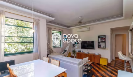 Apartamento com 2 quartos à venda na Praça Pio XI, Jardim Botânico, Rio de Janeiro, 95 m2 por R$ 1.350.000