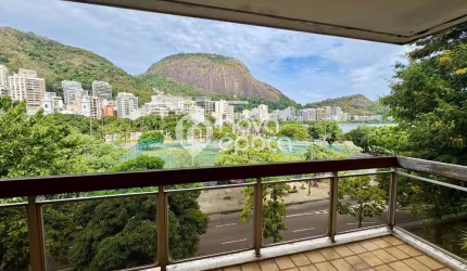 Apartamento com 3 quartos à venda na Rua Professor Abelardo Lobo, Lagoa, Rio de Janeiro, 131 m2 por R$ 1.500.000
