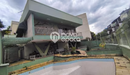 Casa em condomínio fechado com 6 quartos à venda na Rua Alberto Maranhão, Jardim Guanabara, Rio de Janeiro, 461 m2 por R$ 1.350.000