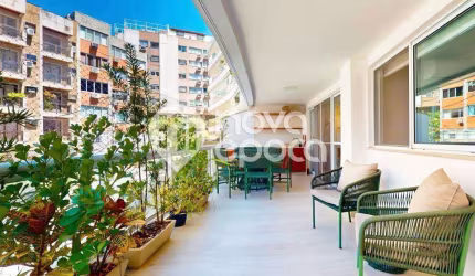 Apartamento com 4 quartos à venda na Rua Carvalho Azevedo, Lagoa, Rio de Janeiro, 180 m2 por R$ 3.990.000