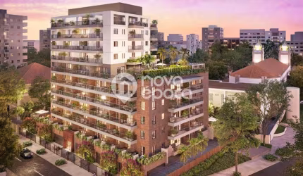 Apartamento com 2 quartos à venda na Rua Alzira Brandão, Tijuca, Rio de Janeiro, 57 m2 por R$ 674.000