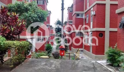 Apartamento com 2 quartos à venda na Rua Castorino Francisco Nunes, Cocotá, Rio de Janeiro, 46 m2 por R$ 235.000