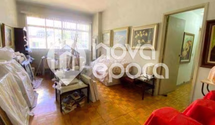 Apartamento com 3 quartos à venda na Rua Andrade Neves, Tijuca, Rio de Janeiro, 112 m2 por R$ 729.999