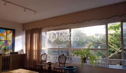 Apartamento com 4 quartos à venda na Avenida Afrânio de Melo Franco, Leblon, Rio de Janeiro, 187 m2 por R$ 6.400.000