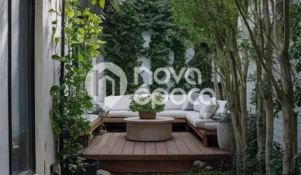 Apartamento com 1 quarto à venda na Rua Benjamim Batista, Jardim Botânico, Rio de Janeiro, 40 m2 por R$ 1.050.000
