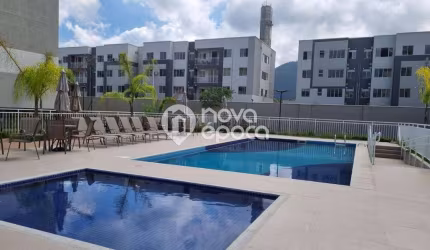 Apartamento com 1 quarto à venda na Avenida Célia Ribeiro da Silva Mendes, Recreio dos Bandeirantes, Rio de Janeiro, 46 m2 por R$ 440.000