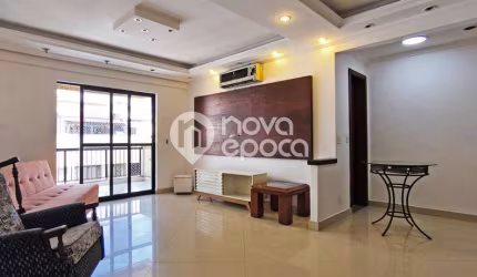 Apartamento com 3 quartos à venda na Rua Garibaldi, Tijuca, Rio de Janeiro, 137 m2 por R$ 750.000