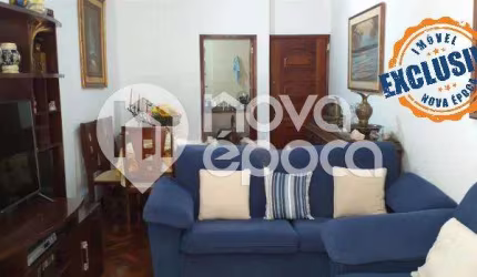 Apartamento com 3 quartos à venda na Rua Conde de Bonfim, Tijuca, Rio de Janeiro, 82 m2 por R$ 400.000