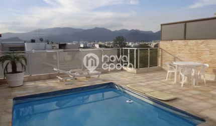 Apartamento com 4 quartos à venda na Rua Demosthenes Madureira de Pinho, Recreio dos Bandeirantes, Rio de Janeiro, 300 m2 por R$ 1.785.000