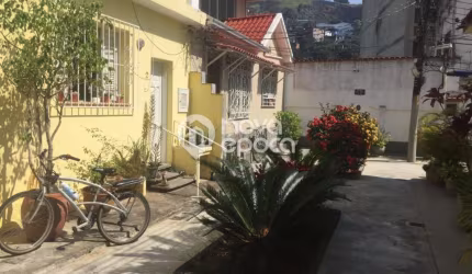 Casa em condomínio fechado com 4 quartos à venda na Rua da Cascata, Tijuca, Rio de Janeiro, 213 m2 por R$ 580.000