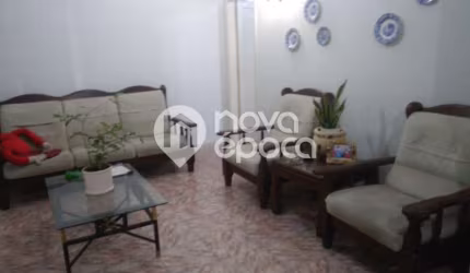 Casa em condomínio fechado com 4 quartos à venda na Rua Doutor Garnier, Rocha, Rio de Janeiro, 216 m2 por R$ 579.000
