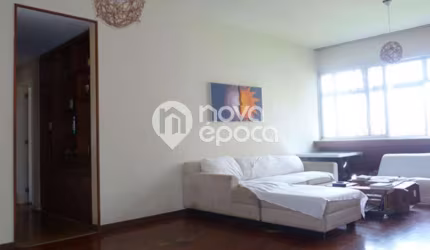 Apartamento com 4 quartos à venda na Rua Antônio Basílio, Tijuca, Rio de Janeiro, 140 m2 por R$ 780.000