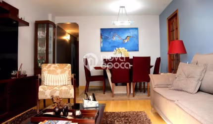 Apartamento com 3 quartos à venda na Rua Caçapava, Grajaú, Rio de Janeiro, 121 m2 por R$ 550.000